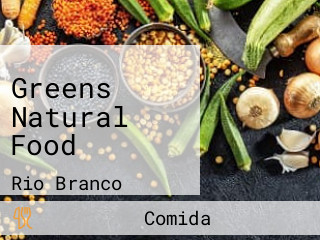 Greens Natural Food