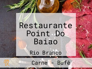 Restaurante Point Do Baiao