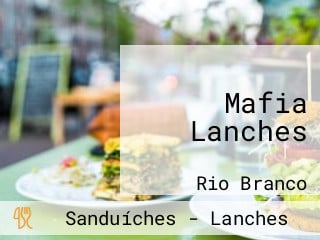 Mafia Lanches