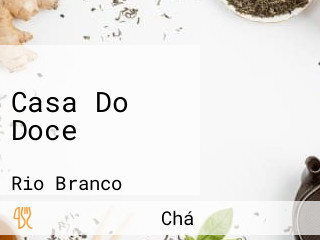 Casa Do Doce