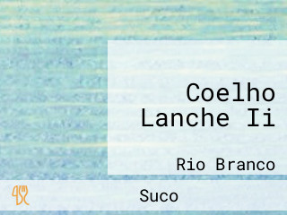 Coelho Lanche Ii