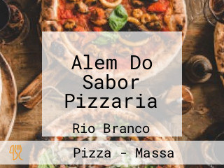 Alem Do Sabor Pizzaria