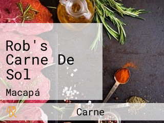 Rob's Carne De Sol