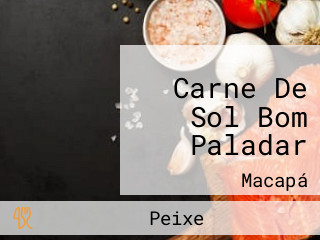 Carne De Sol Bom Paladar