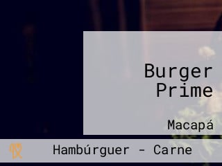 Burger Prime