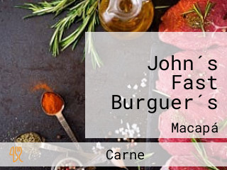 John´s Fast Burguer´s