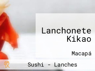 Lanchonete Kikao