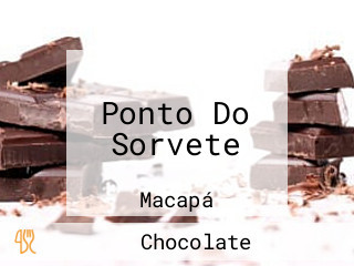 Ponto Do Sorvete