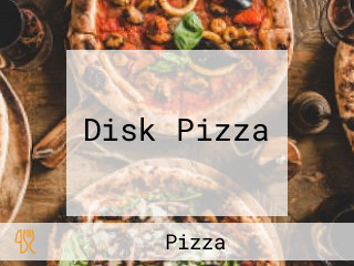 Disk Pizza