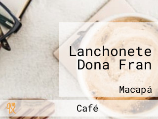 Lanchonete Dona Fran