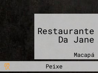 Restaurante Da Jane