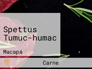 Spettus Tumuc-humac