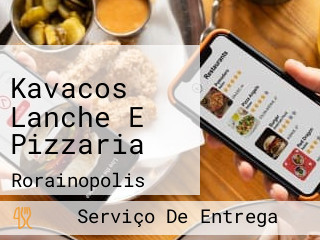 Kavacos Lanche E Pizzaria