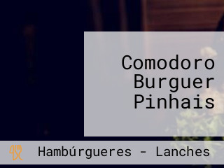 Comodoro Burguer Pinhais