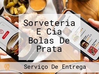 Sorveteria E Cia Bolas De Prata