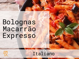 Bolognas Macarrão Expresso