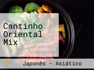 Cantinho Oriental Mix