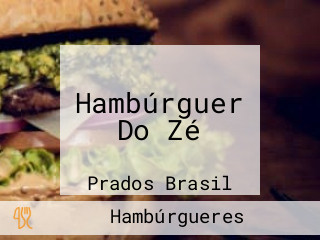 Hambúrguer Do Zé