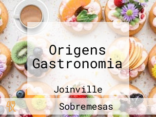 Origens Gastronomia