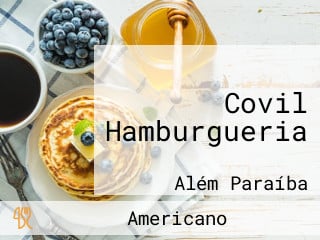 Covil Hamburgueria