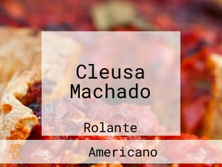 Cleusa Machado