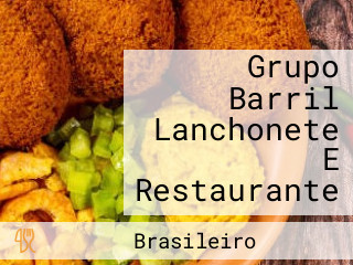 Grupo Barril Lanchonete E Restaurante