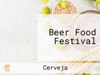 Beer Food Festival