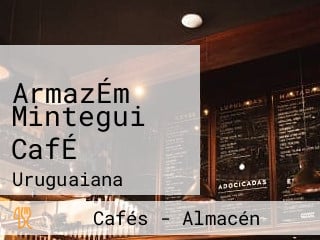 ArmazÉm Mintegui CafÉ