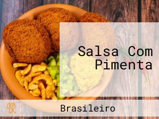 Salsa Com Pimenta