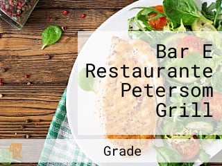 Bar E Restaurante Petersom Grill