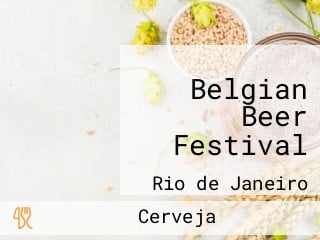 Belgian Beer Festival