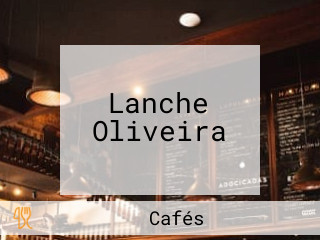 Lanche Oliveira