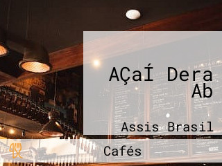 AÇaÍ Dera Ab