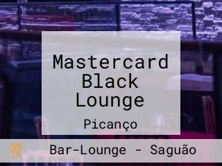 Mastercard Black Lounge