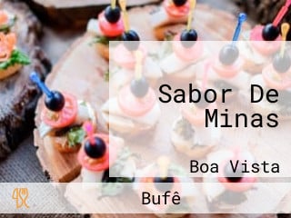 Sabor De Minas