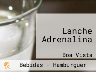 Lanche Adrenalina