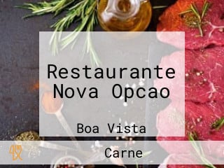 Restaurante Nova Opcao