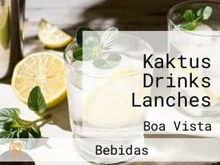 Kaktus Drinks Lanches