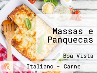 Massas e Panquecas