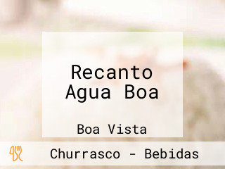 Recanto Agua Boa