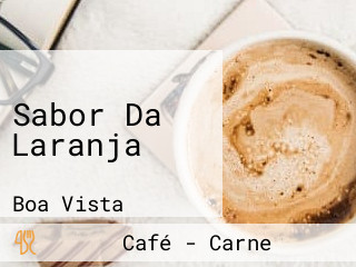 Sabor Da Laranja