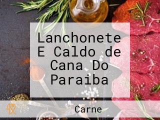 Lanchonete E Caldo de Cana Do Paraiba