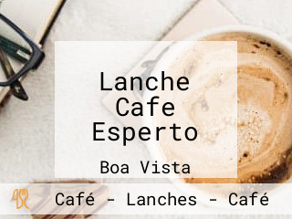 Lanche Cafe Esperto