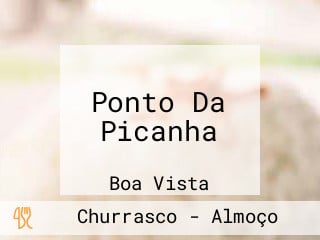 Ponto Da Picanha