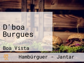 D'boa Burgues