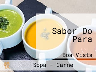 Sabor Do Para