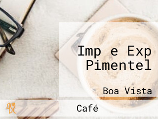 Imp e Exp Pimentel