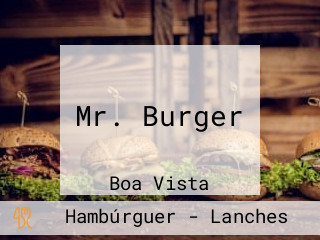 Mr. Burger