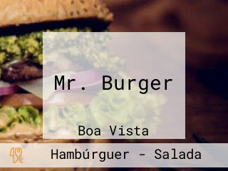 Mr. Burger