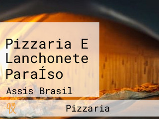 Pizzaria E Lanchonete ParaÍso